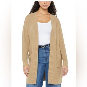 GAP Tan Long Sleeve Cardigan